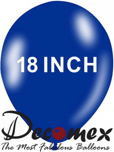 18" Navy Blue 272 DECOMEX (25pcs)