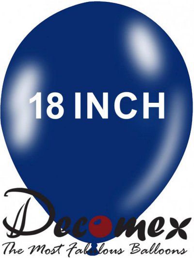 18" Midnight Blue 273 DECOMEX (25pcs)