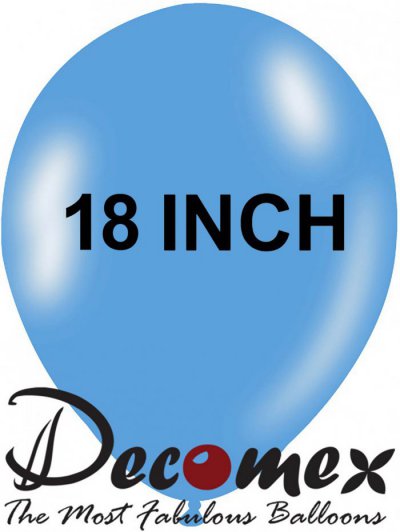 18" Baby Blue 275 DECOMEX (25pcs)