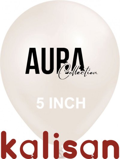 5" Aura Beige Cream 7080 KALISAN (50 pcs)
