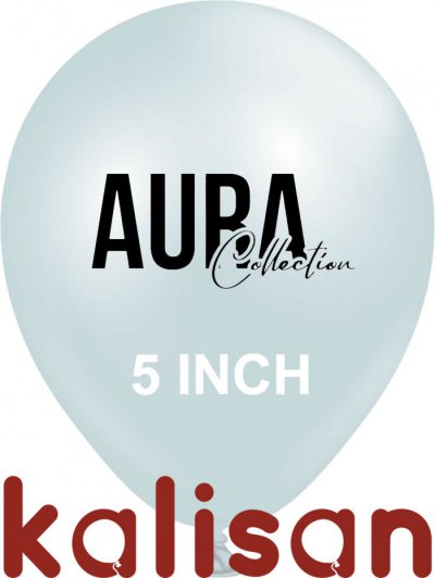 5" Aura Ice Blue 7081 KALISAN (50 pcs)