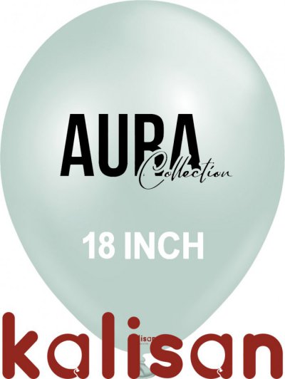 18" Aura Ice Mint 7082 KALISAN (25 pcs)