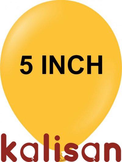 5" Amber 2322 KALISAN 