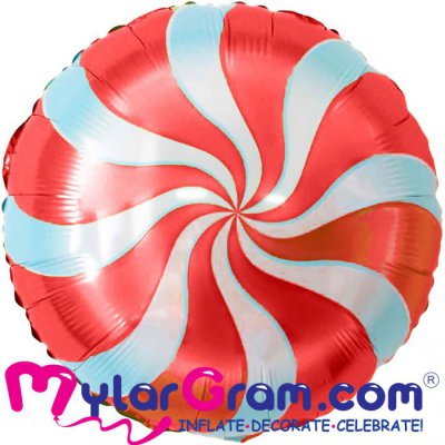 18" Candy Red Round