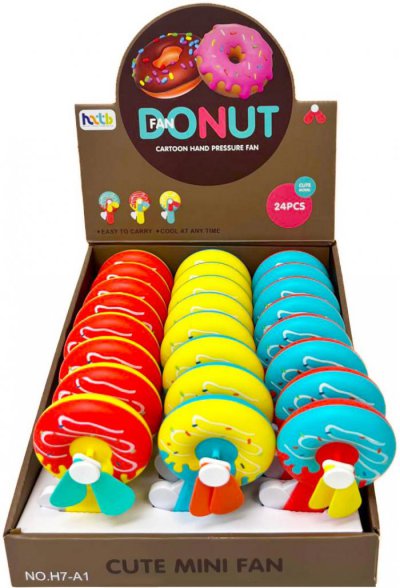 Donut Hand Fan (24)