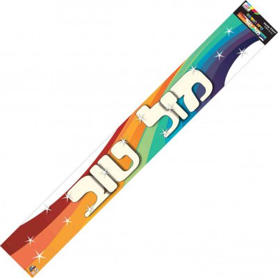 Mazel Tov Banner  Multicolor 