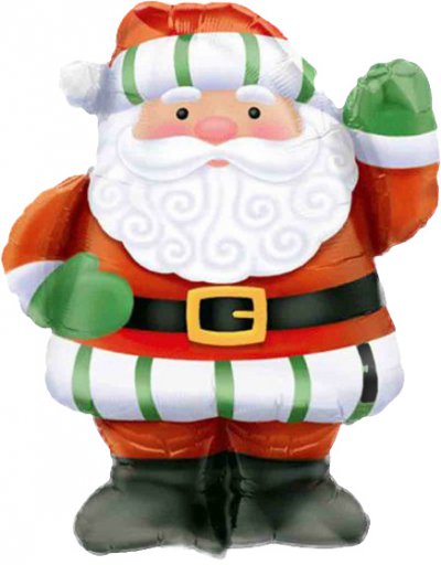 28" Santa  Full Body Shape