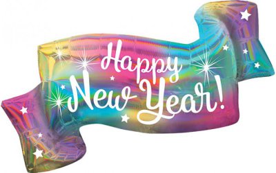 39" Happy New Years Banner