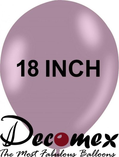 18"  Retro Dusty Rose 215 DECOMEX (25pcs)