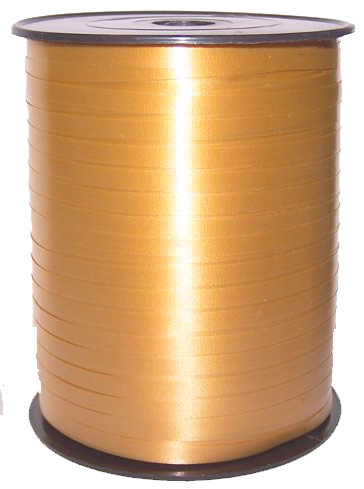 500 Yard Golden Sand Curling Ribbon 