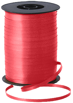 500 Yard Cranberry Pink Curling Ribbon 