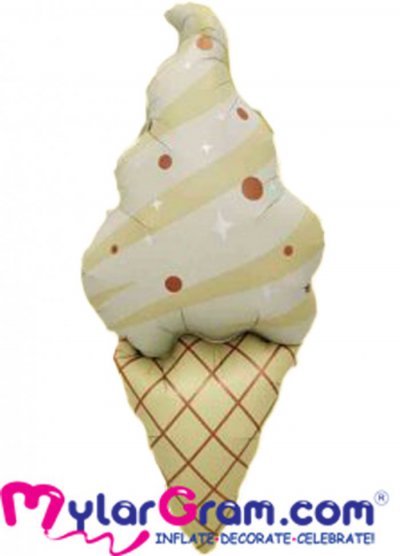 SALE 37" Pastel Ice Cream MYLARGRAM
