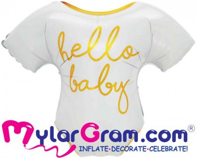 SALE 24" Welcome Baby  T-Shirt