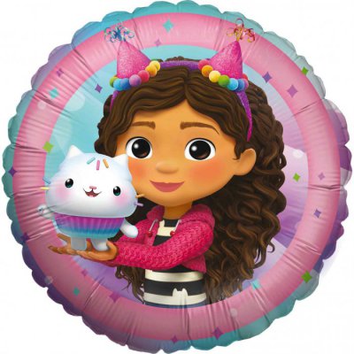 18" "Gabby's Dollhouse" Gabby and Cakey Cat