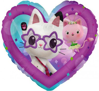 18" "Gabby's Dollhouse" Pandy Paws & Kitty Fairy