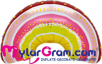 SALE 30" Rainbow Fruit