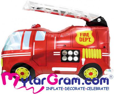 SALE 31" Fire Truck