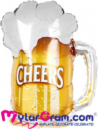 29" Cheers Beer Mug