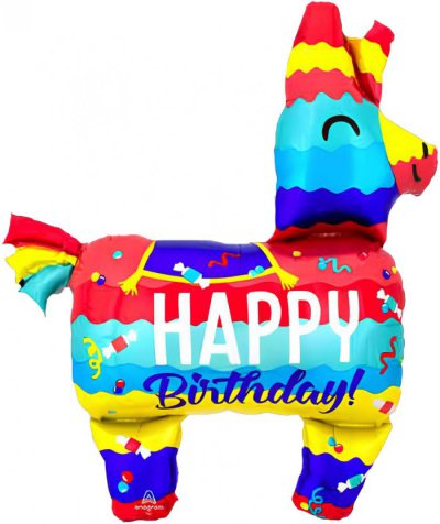 33" Happy Birthday Piñata Party