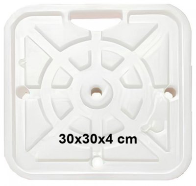 3kg Square Balloon Water Base 2 pcs