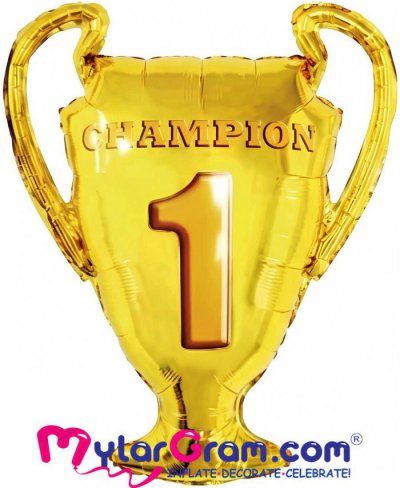 33" Trophy Champion #1