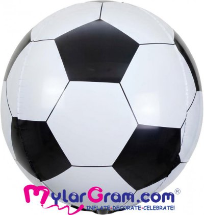 22" Football 4D