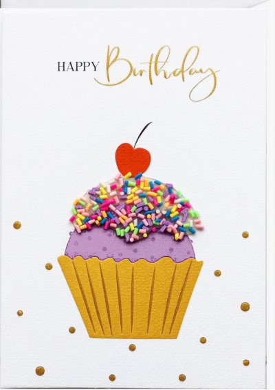 Happy Birthday Greeting Card 3D