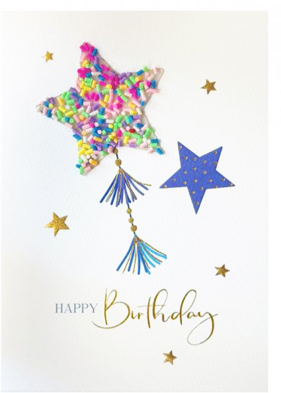 Happy Birthday Greeting Card 3D