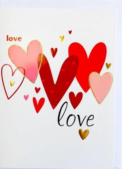 Love Greeting Card 