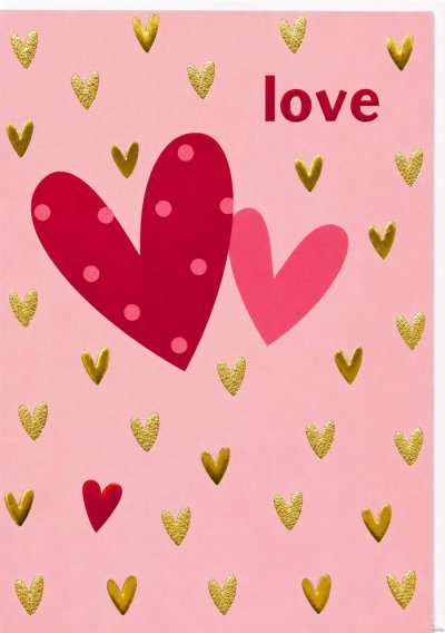 Love Greeting Card 