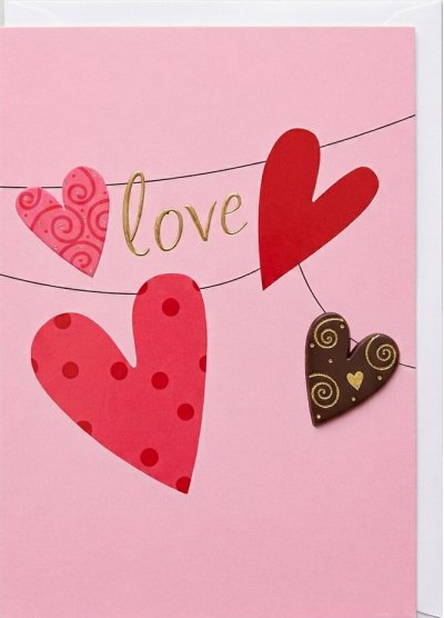 Love Greeting Card 