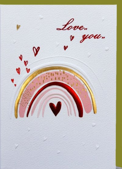 Love You Greeting Card 