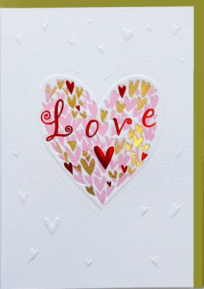 Love Greeting Card 