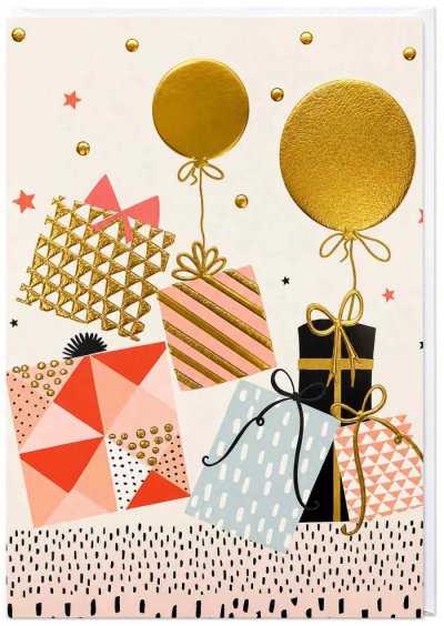Happy Birthday Greeting Card 