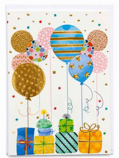 Happy Birthday Greeting Card 