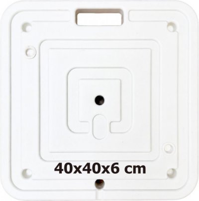 7.5kg Square Balloon Water Base 2 pcs