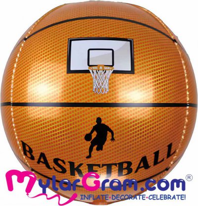 22" Basketball 4D