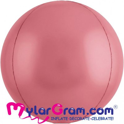 24" Light Pink Ball Shape 4D 