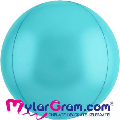24" Light Blue Ball Shape 4D