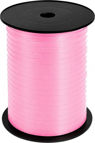 500 Yard Candy Pink Curling Ribbon 