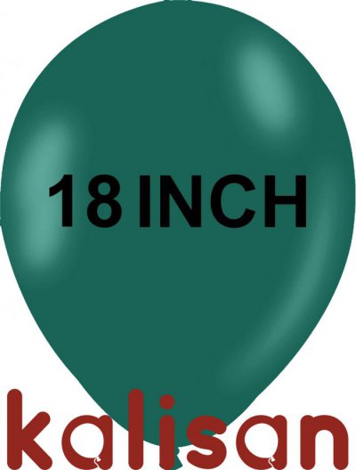 18" Dark Green 2329 KALISAN 