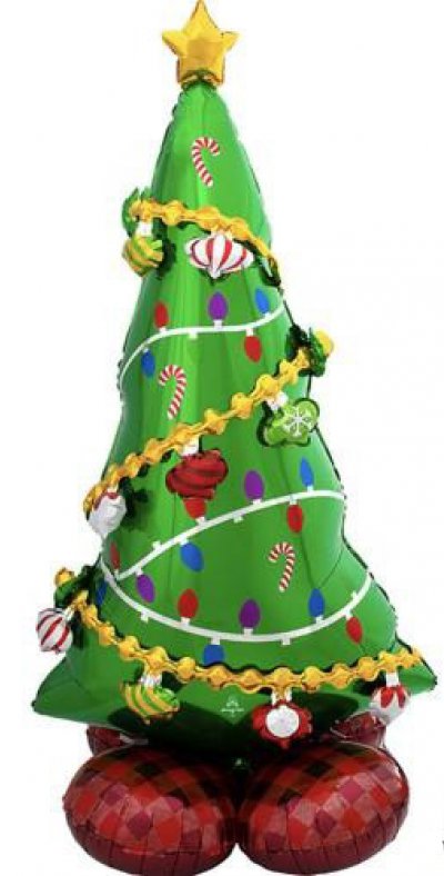 59" Christmas Tree Airfilled with Base