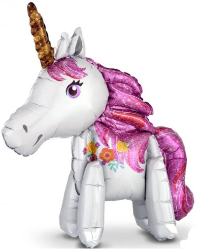 25" 3D Unicorn Air Fill