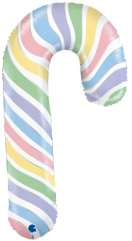41" Macaron Candy Cane
