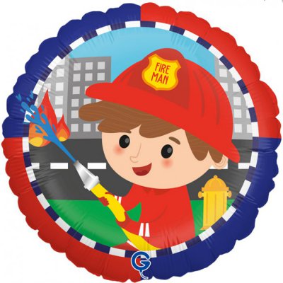 18" Fireman