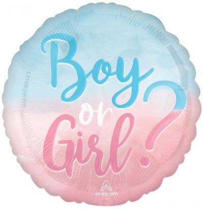 18" Boy or Girl?