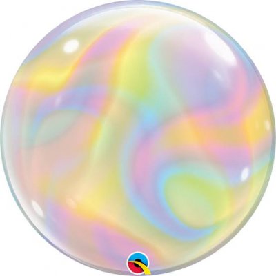 22" Iridescent Swirls BUBBLE