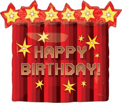 25" Happy Birthday Dynamite