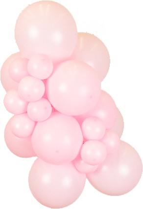 12" Light Pink 2325 KALISAN 
