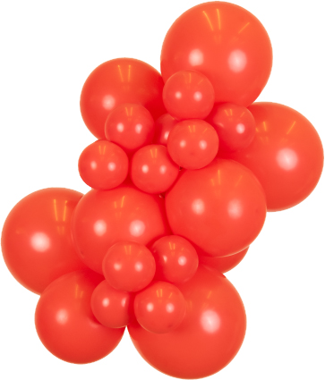 12" Red 2313 KALISAN 